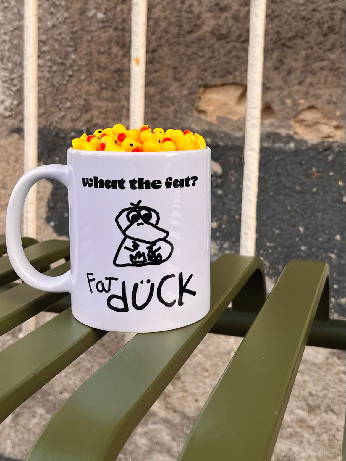 Kubek Fat Duck  300 ml