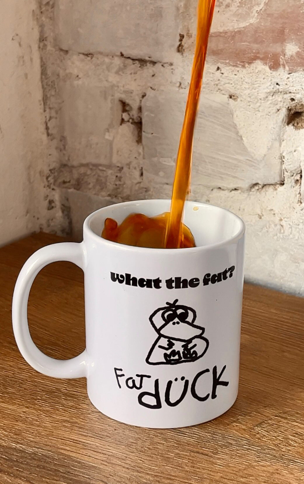 Kubek Fat Duck  300 ml